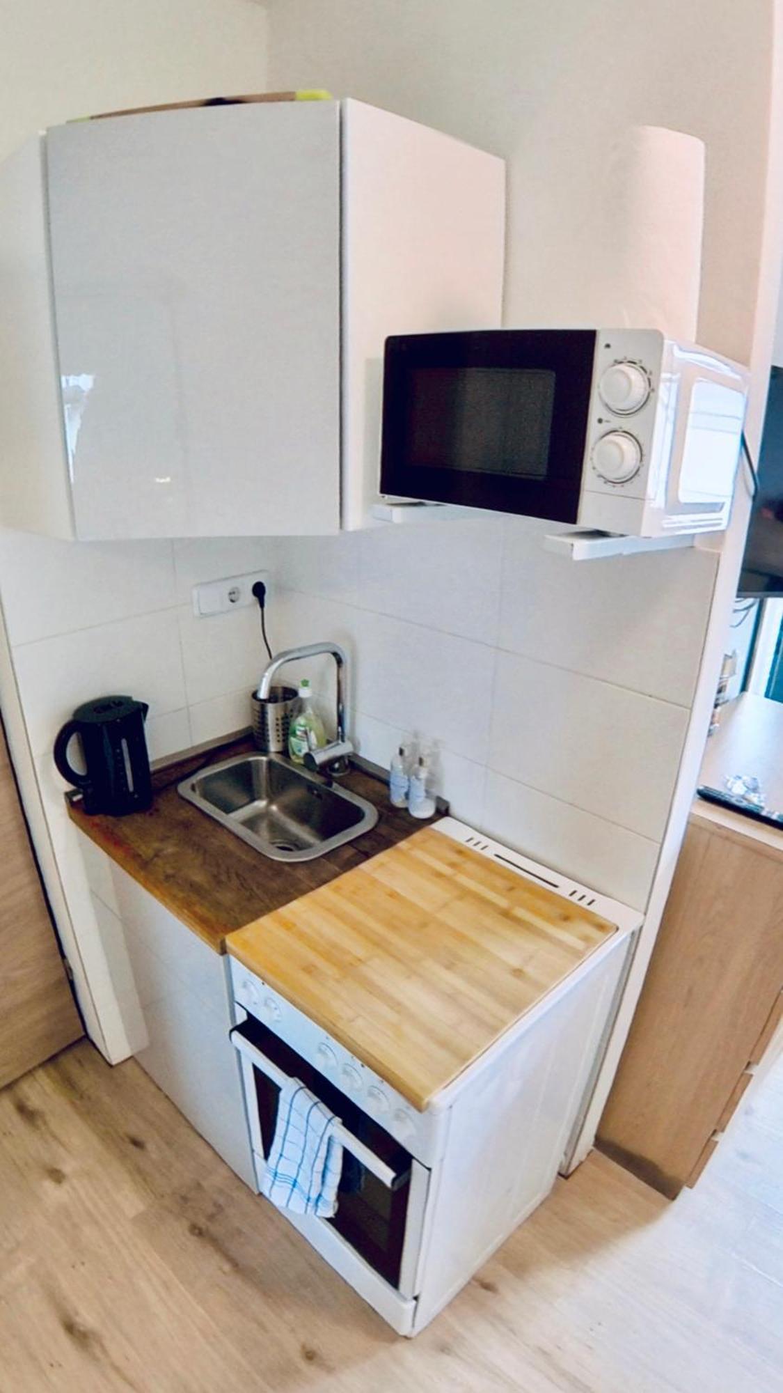 Appartement Eagles Nest à Berlin Extérieur photo