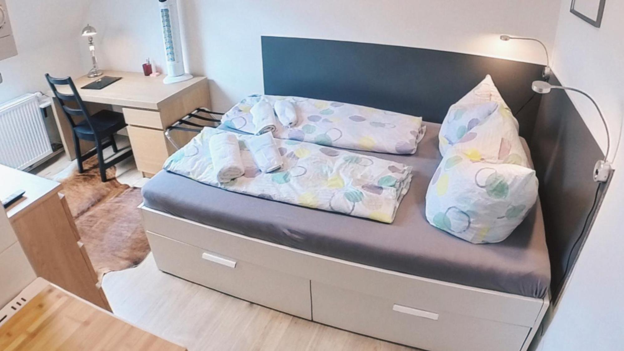 Appartement Eagles Nest à Berlin Extérieur photo