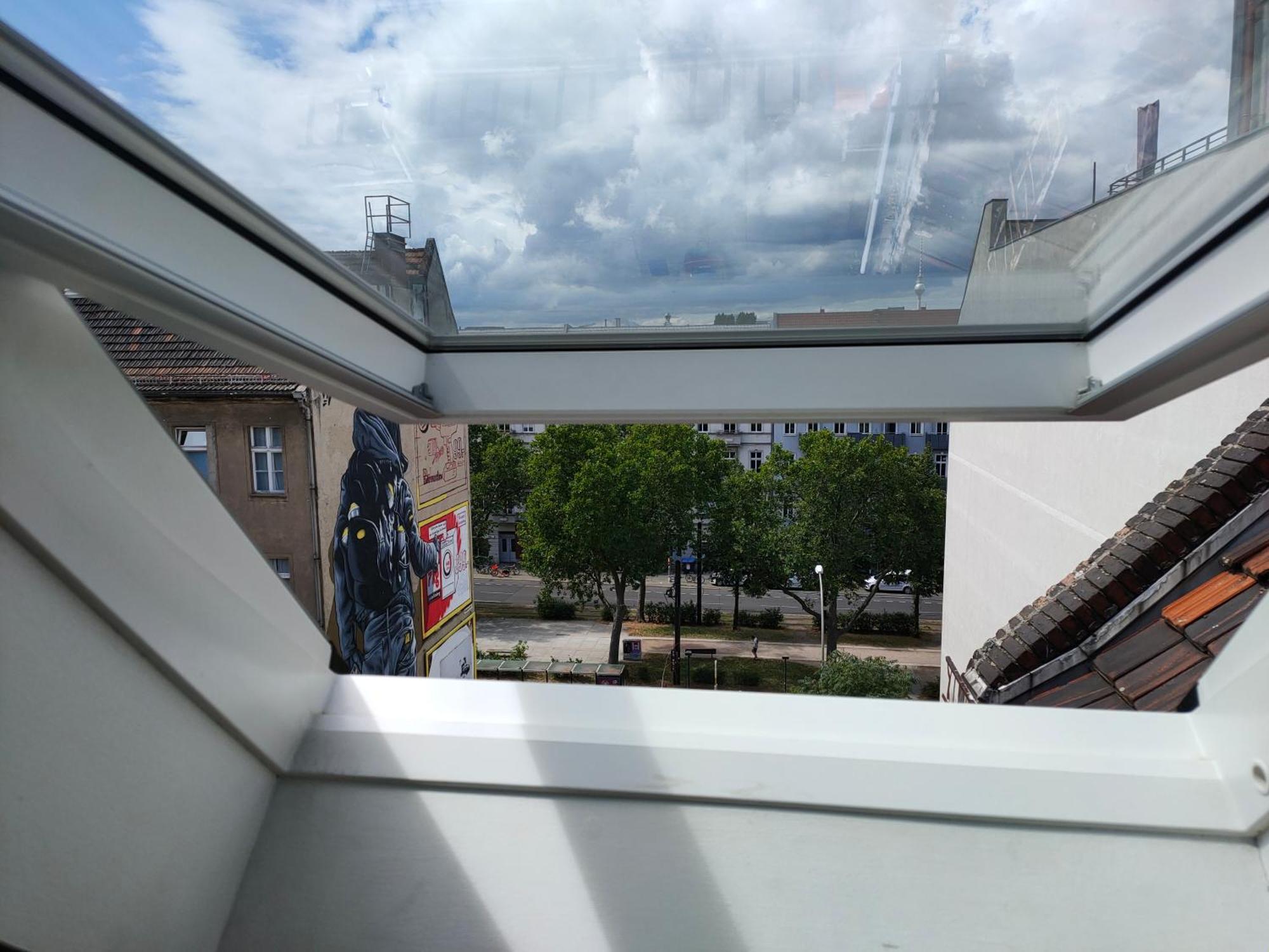 Appartement Eagles Nest à Berlin Extérieur photo